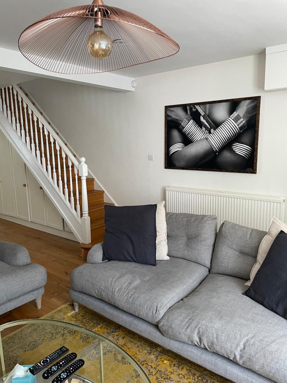 Charming Home In Shepherds Bush Londra Dış mekan fotoğraf